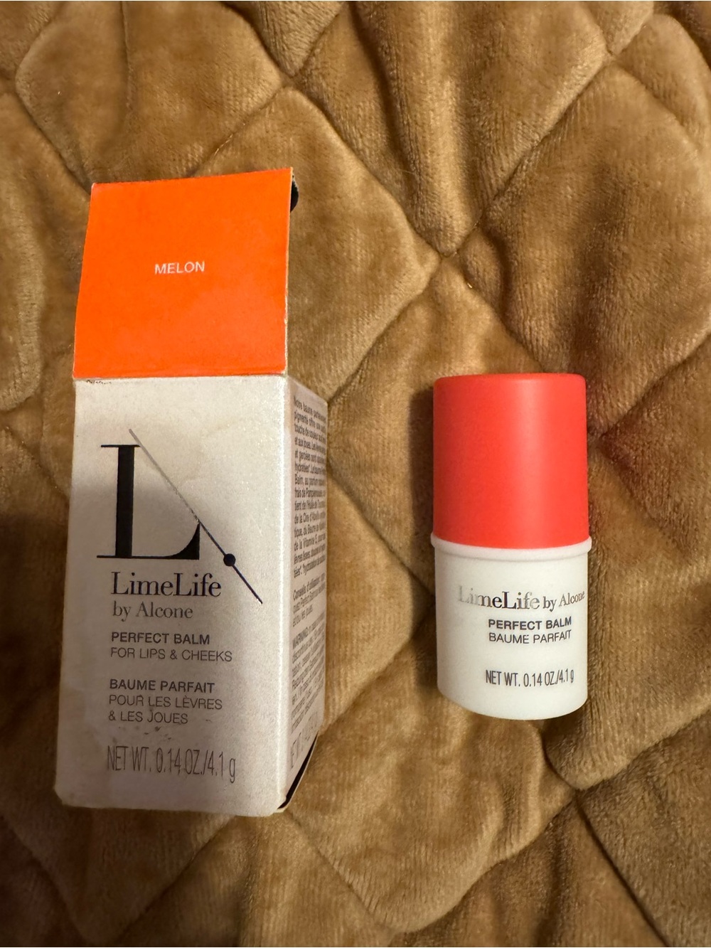 LimeLife Perfect Balm MELON NIB